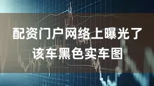 配资门户网络上曝光了该车黑色实车图